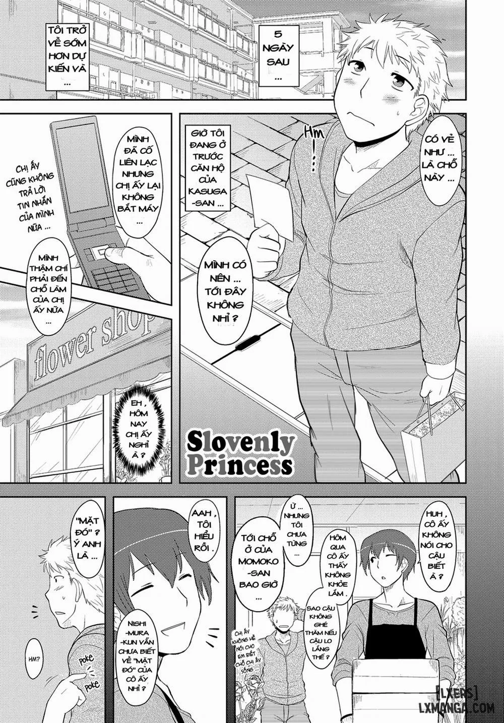 HentaiVN.net - Ảnh 5 - Momoiro Daydream - Chap 3