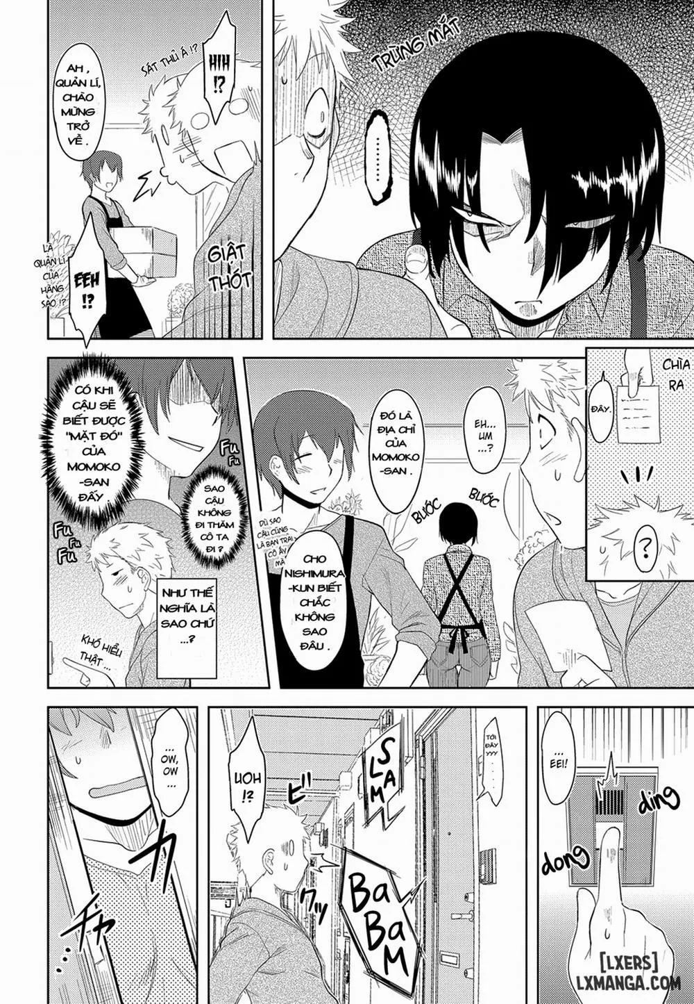 HentaiVN.net - Ảnh 6 - Momoiro Daydream - Chap 3