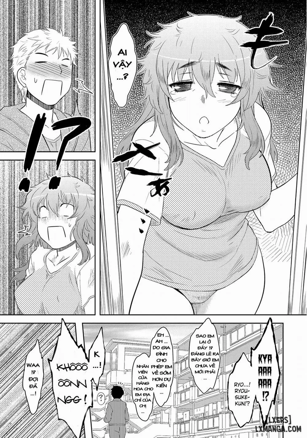 HentaiVN.net - Ảnh 7 - Momoiro Daydream - Chap 3