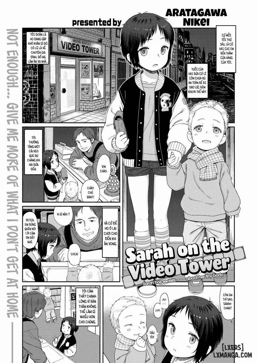 HentaiVN.net - Ảnh 1 - Sarah on the Video Tower - Chap 1