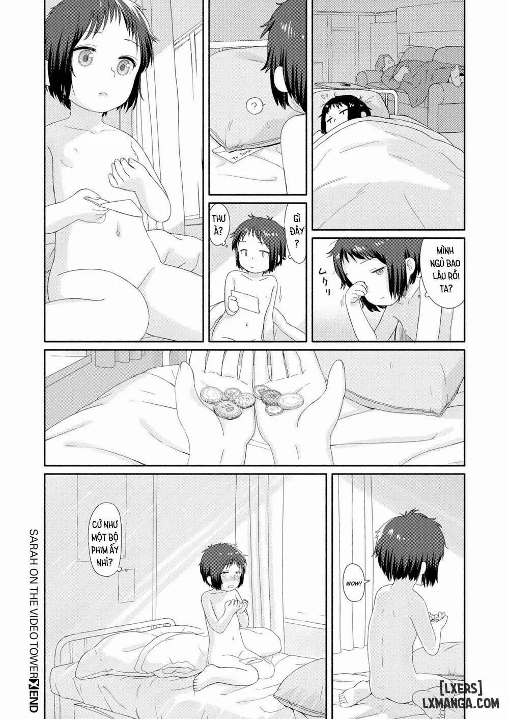 HentaiVN.net - Ảnh 18 - Sarah on the Video Tower - Chap 1