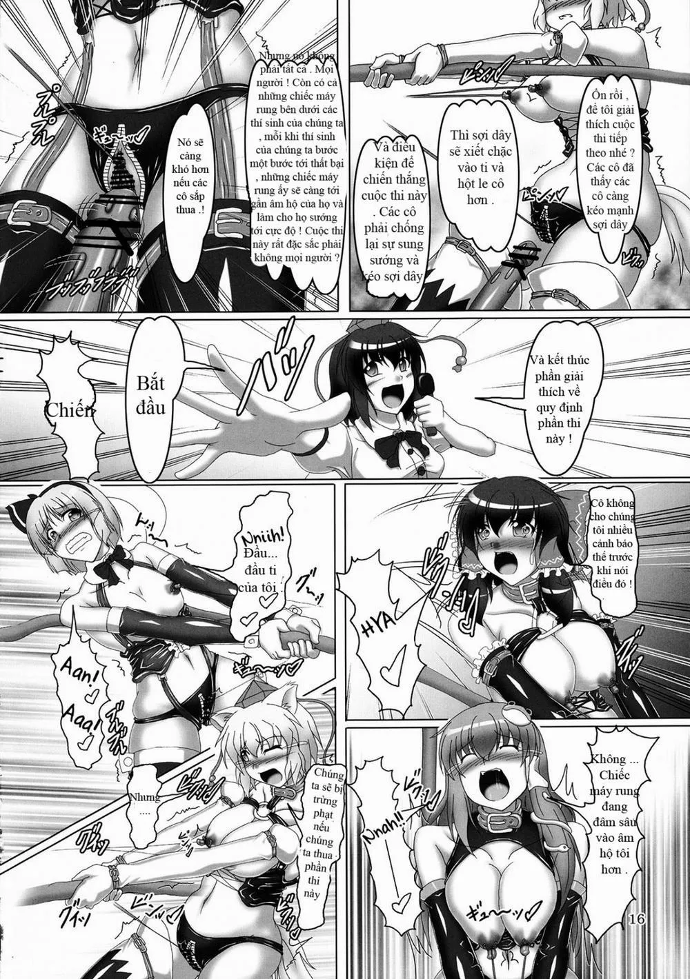 HentaiVN.net - Ảnh 15 - Touhou Bondage Undoukai (Touhou) - Chap 1