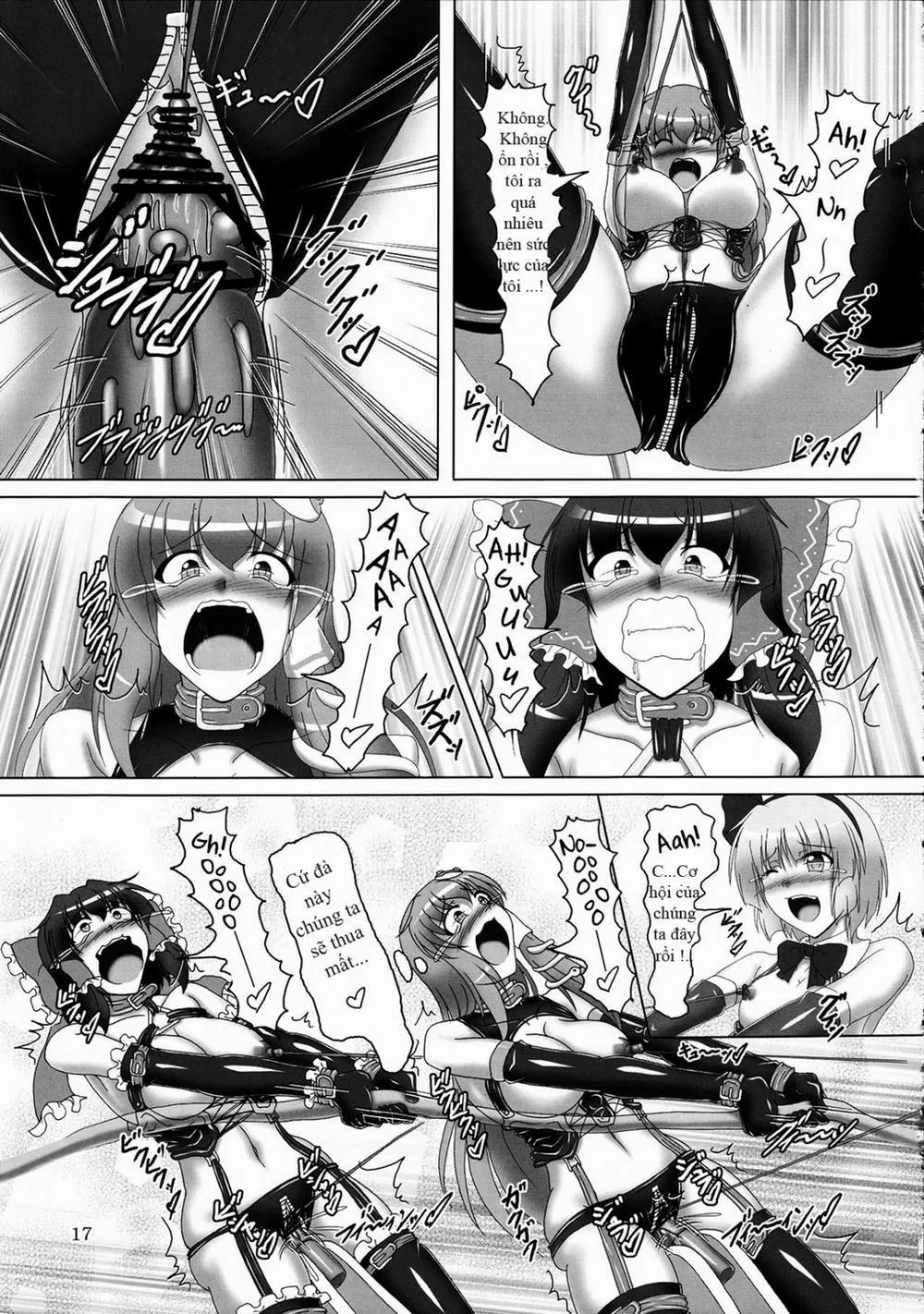 HentaiVN.net - Ảnh 16 - Touhou Bondage Undoukai (Touhou) - Chap 1