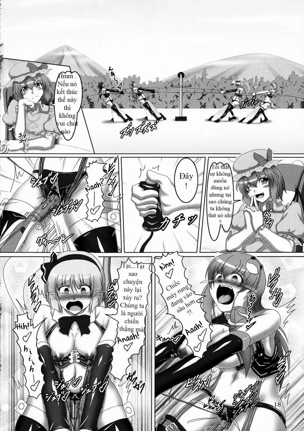 HentaiVN.net - Ảnh 17 - Touhou Bondage Undoukai (Touhou) - Chap 1