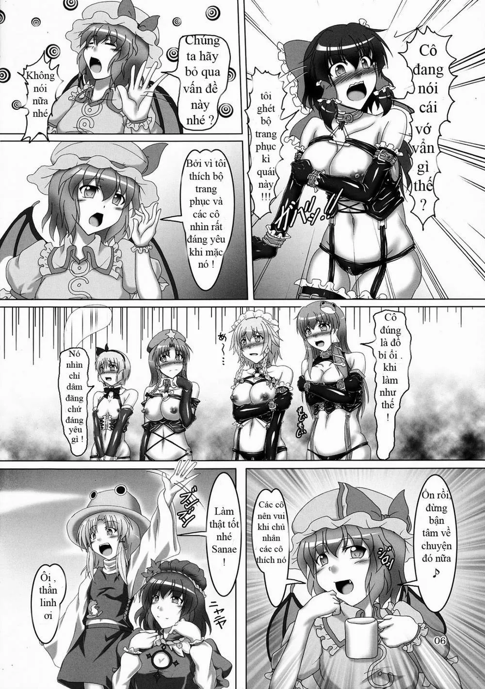 HentaiVN.net - Ảnh 5 - Touhou Bondage Undoukai (Touhou) - Chap 1