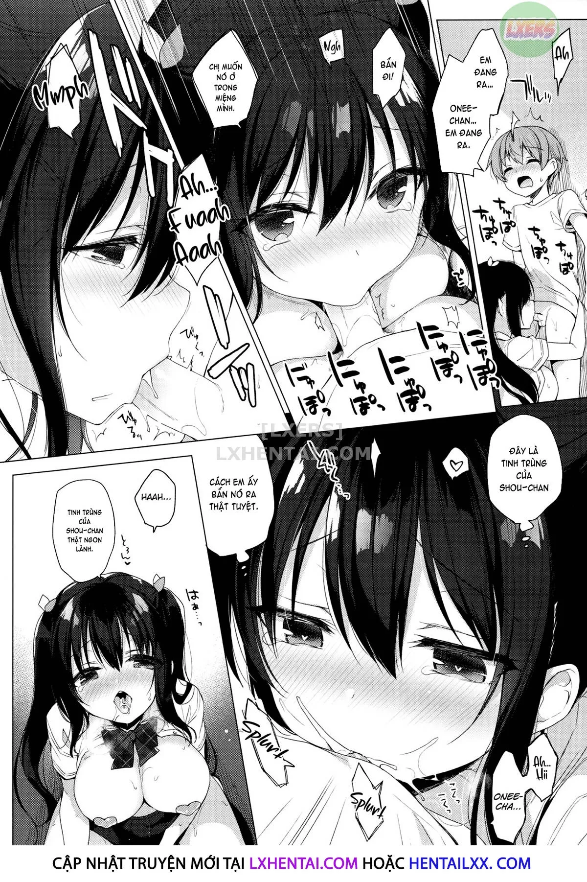 HentaiVN.net - Ảnh 15 - Things That The Demi-Succubus Onee-Chan Wants To Show Me [Succubus-Kei Onee-Chan Wa Misetagari] - Chap 1