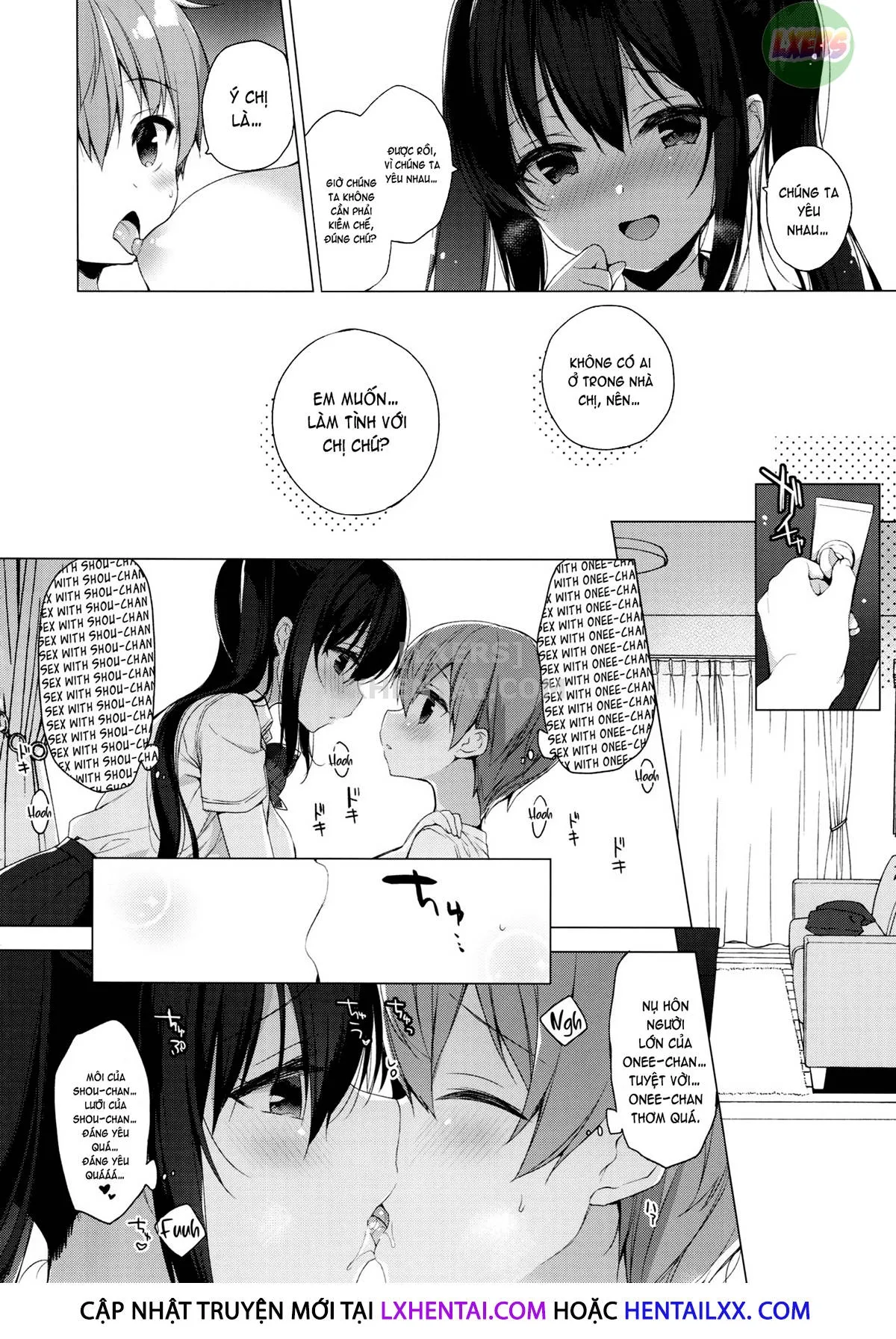 HentaiVN.net - Ảnh 17 - Things That The Demi-Succubus Onee-Chan Wants To Show Me [Succubus-Kei Onee-Chan Wa Misetagari] - Chap 1