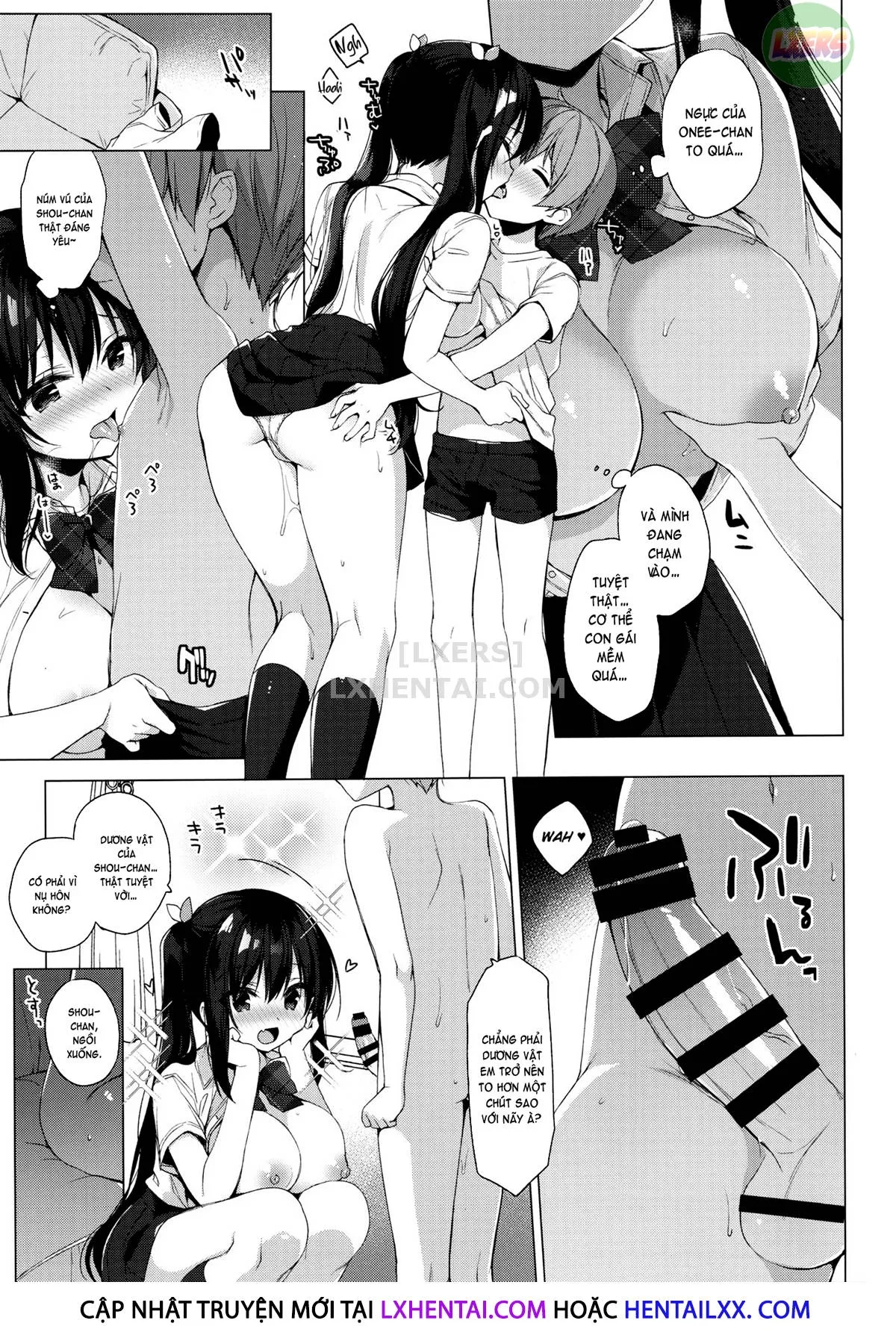 HentaiVN.net - Ảnh 18 - Things That The Demi-Succubus Onee-Chan Wants To Show Me [Succubus-Kei Onee-Chan Wa Misetagari] - Chap 1