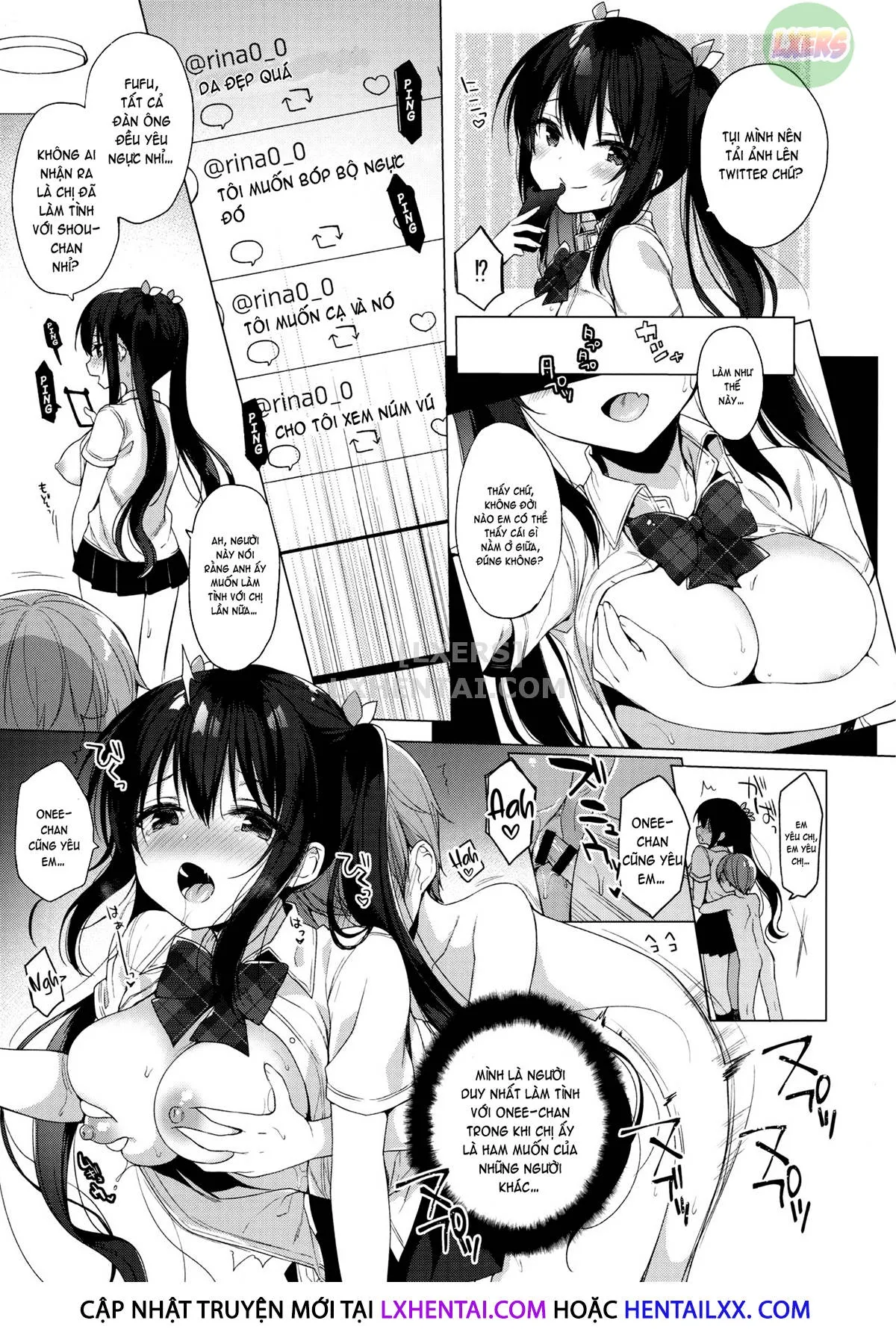 HentaiVN.net - Ảnh 22 - Things That The Demi-Succubus Onee-Chan Wants To Show Me [Succubus-Kei Onee-Chan Wa Misetagari] - Chap 1