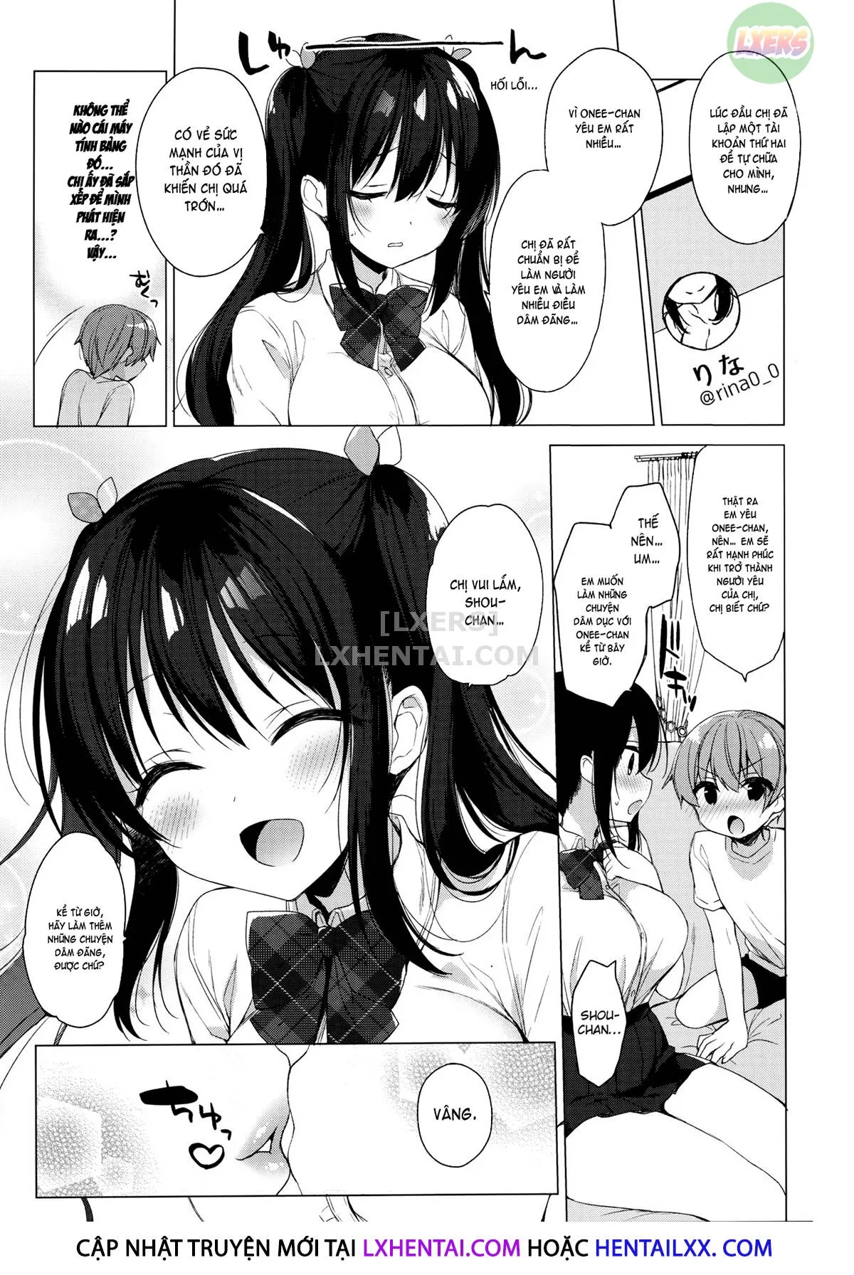 HentaiVN.net - Ảnh 28 - Things That The Demi-Succubus Onee-Chan Wants To Show Me [Succubus-Kei Onee-Chan Wa Misetagari] - Chap 1