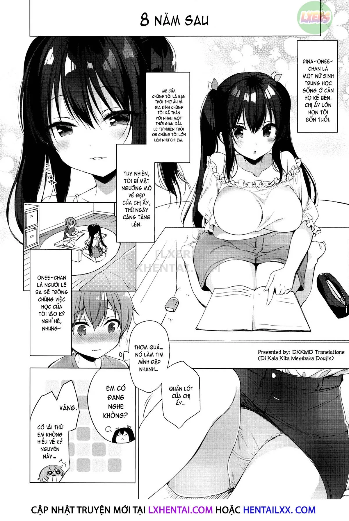HentaiVN.net - Ảnh 7 - Things That The Demi-Succubus Onee-Chan Wants To Show Me [Succubus-Kei Onee-Chan Wa Misetagari] - Chap 1