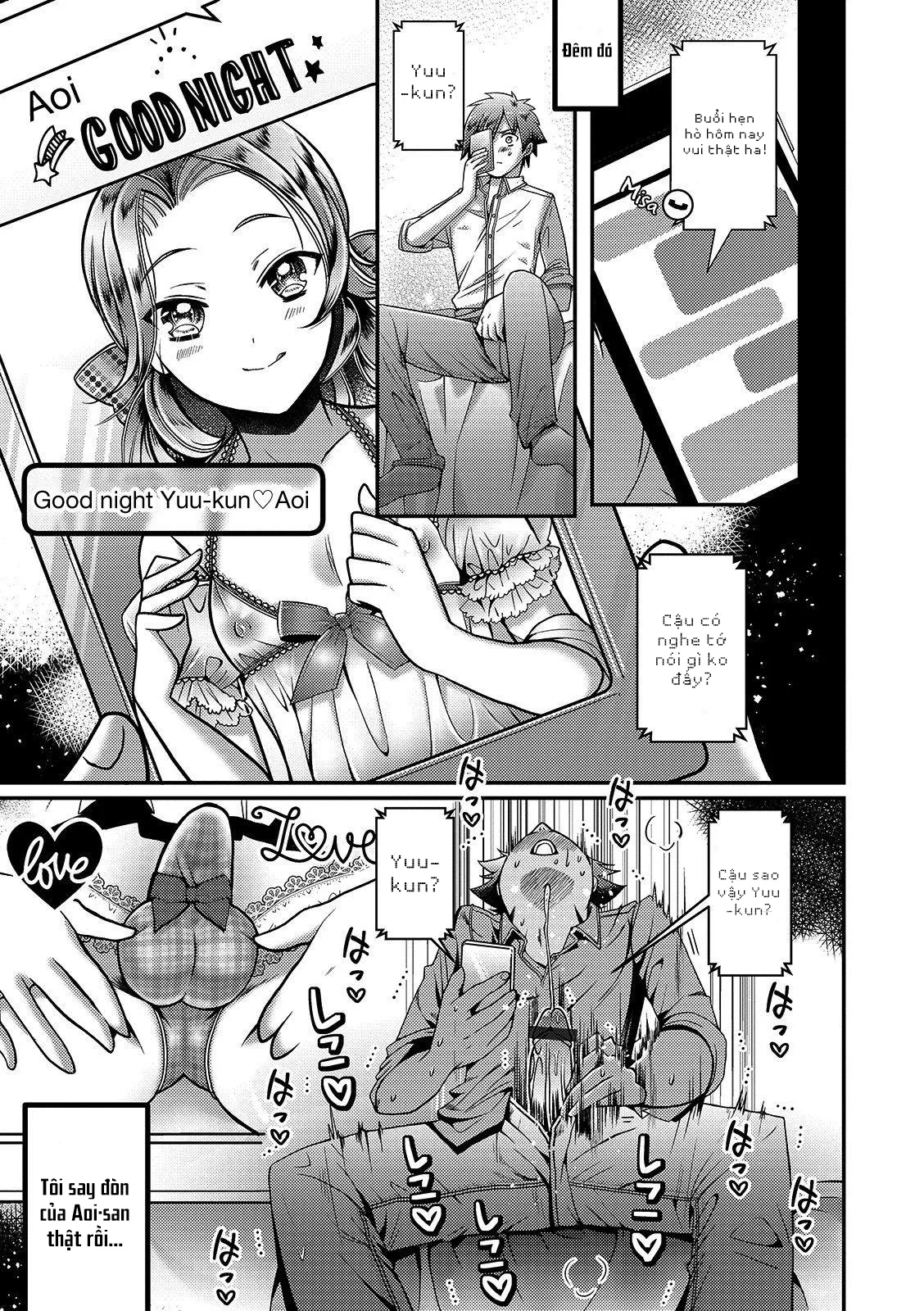HentaiVN.net - Ảnh 7 - Kanojo no Onii-chan ga Koakuma Yuuwaku Shitekimasu - Chap 1