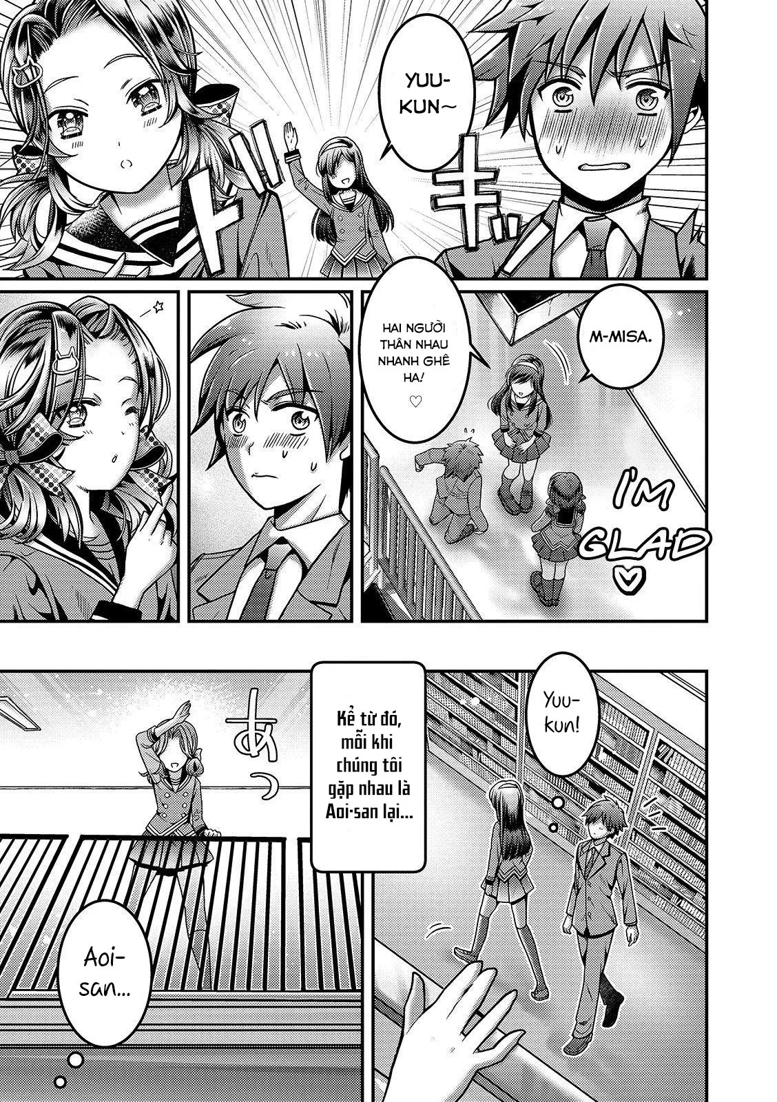HentaiVN.net - Ảnh 5 - Kanojo no Onii-chan ga Koakuma Yuuwaku Shitekimasu - Chap 1