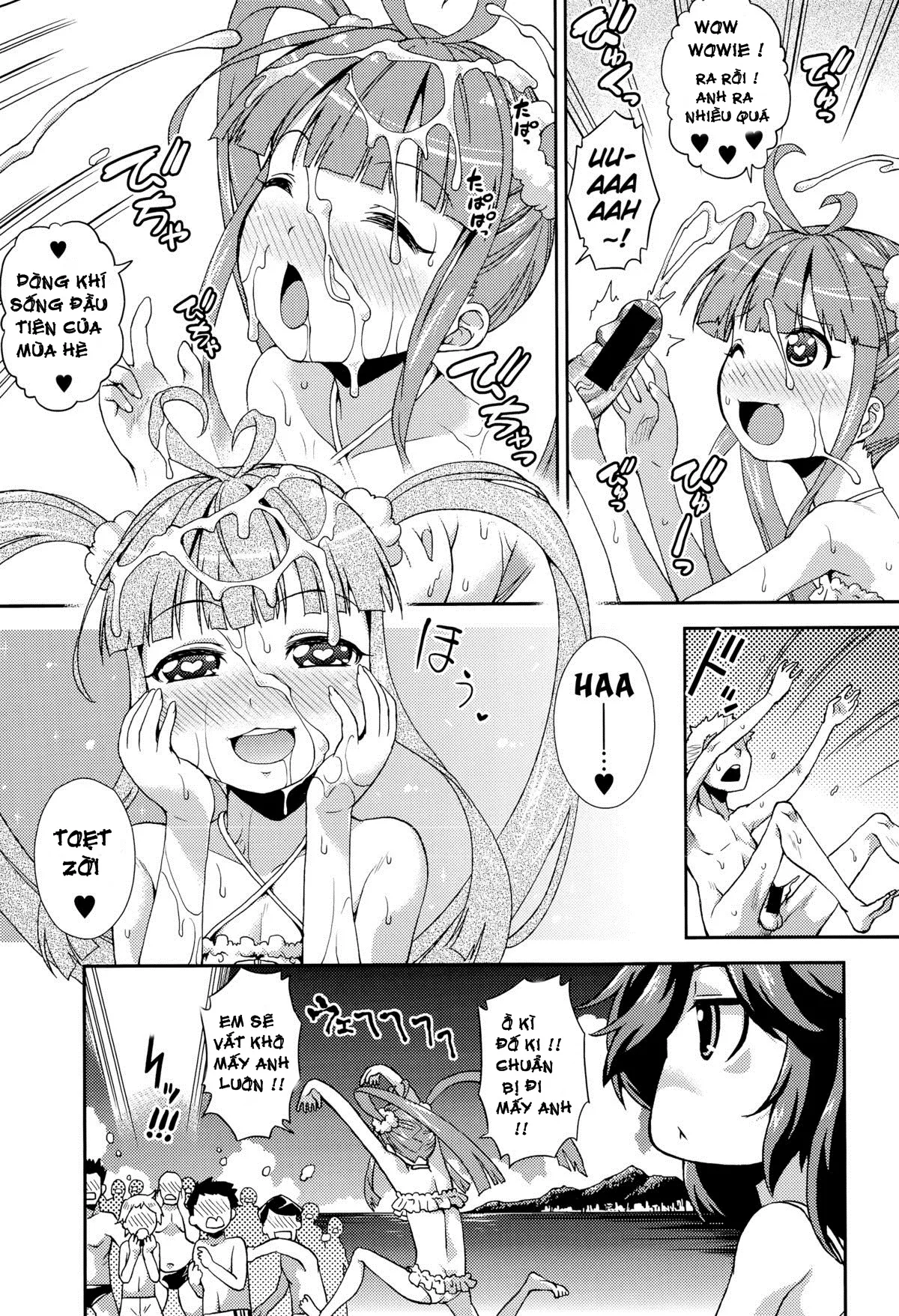 HentaiVN.net - Ảnh 10 - P.V.D. ~Pink-Violet-Disaster~ - Chap 1