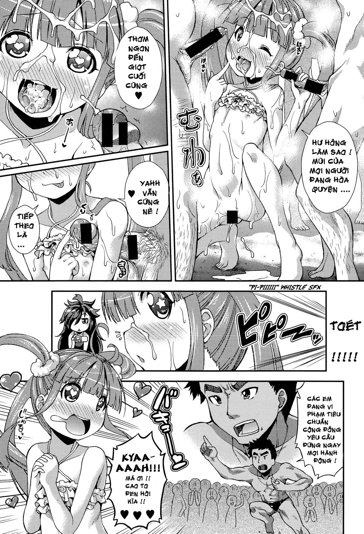 HentaiVN.net - Ảnh 16 - P.V.D. ~Pink-Violet-Disaster~ - Chap 1