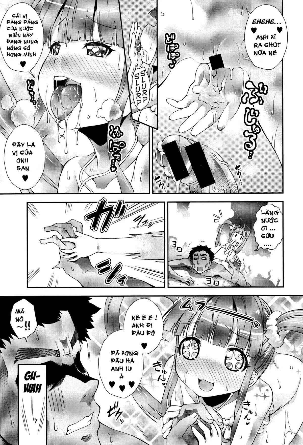 HentaiVN.net - Ảnh 24 - P.V.D. ~Pink-Violet-Disaster~ - Chap 1