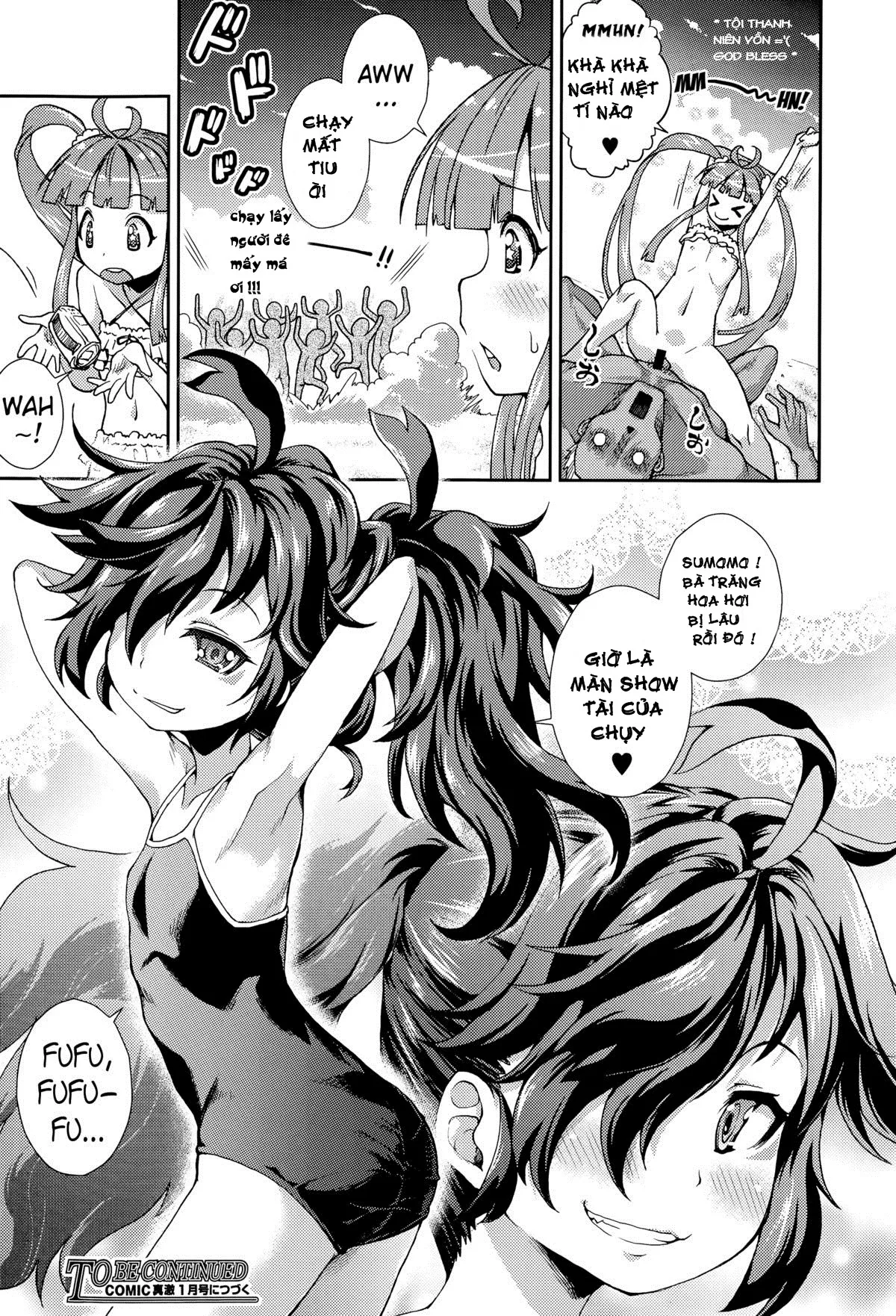 HentaiVN.net - Ảnh 25 - P.V.D. ~Pink-Violet-Disaster~ - Chap 1