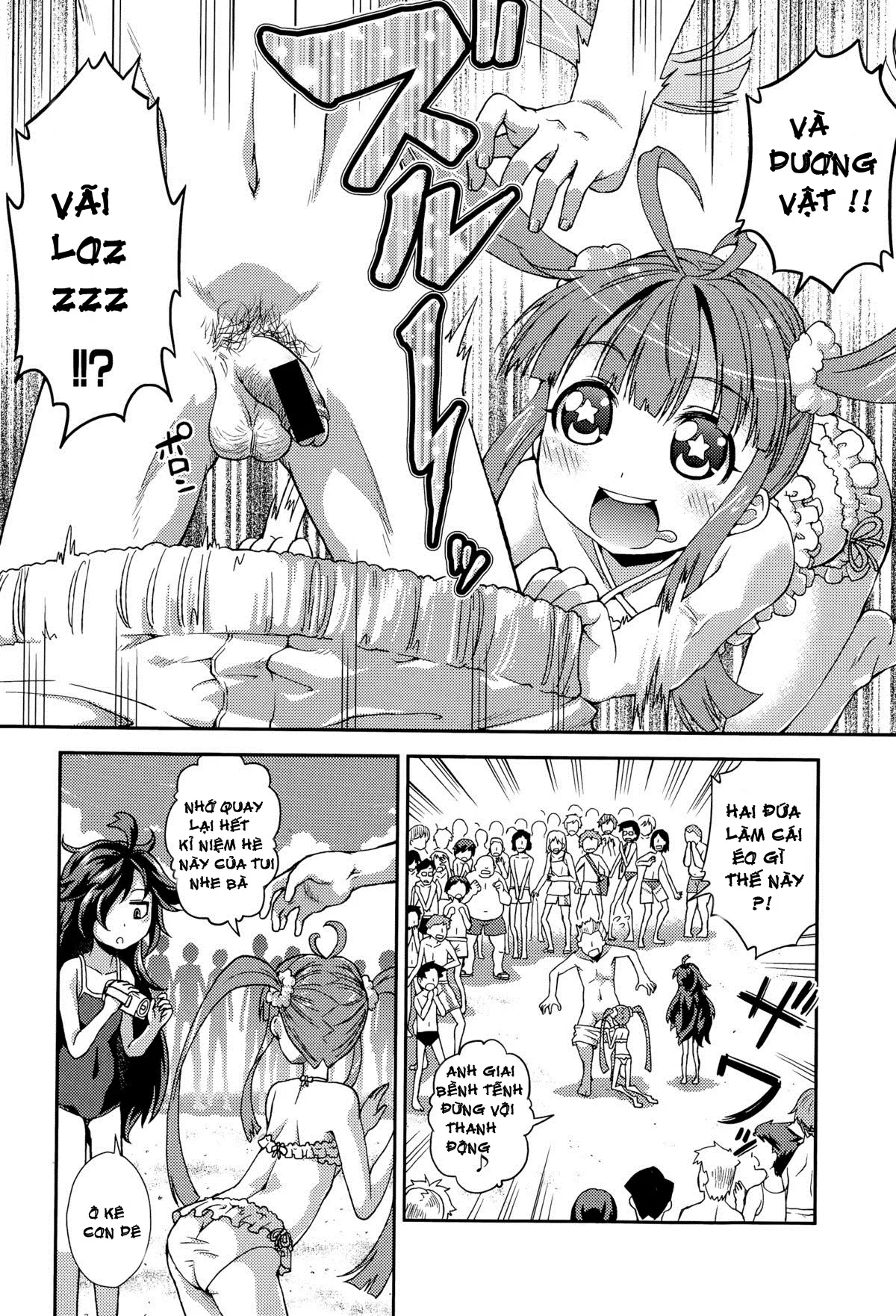 HentaiVN.net - Ảnh 3 - P.V.D. ~Pink-Violet-Disaster~ - Chap 1