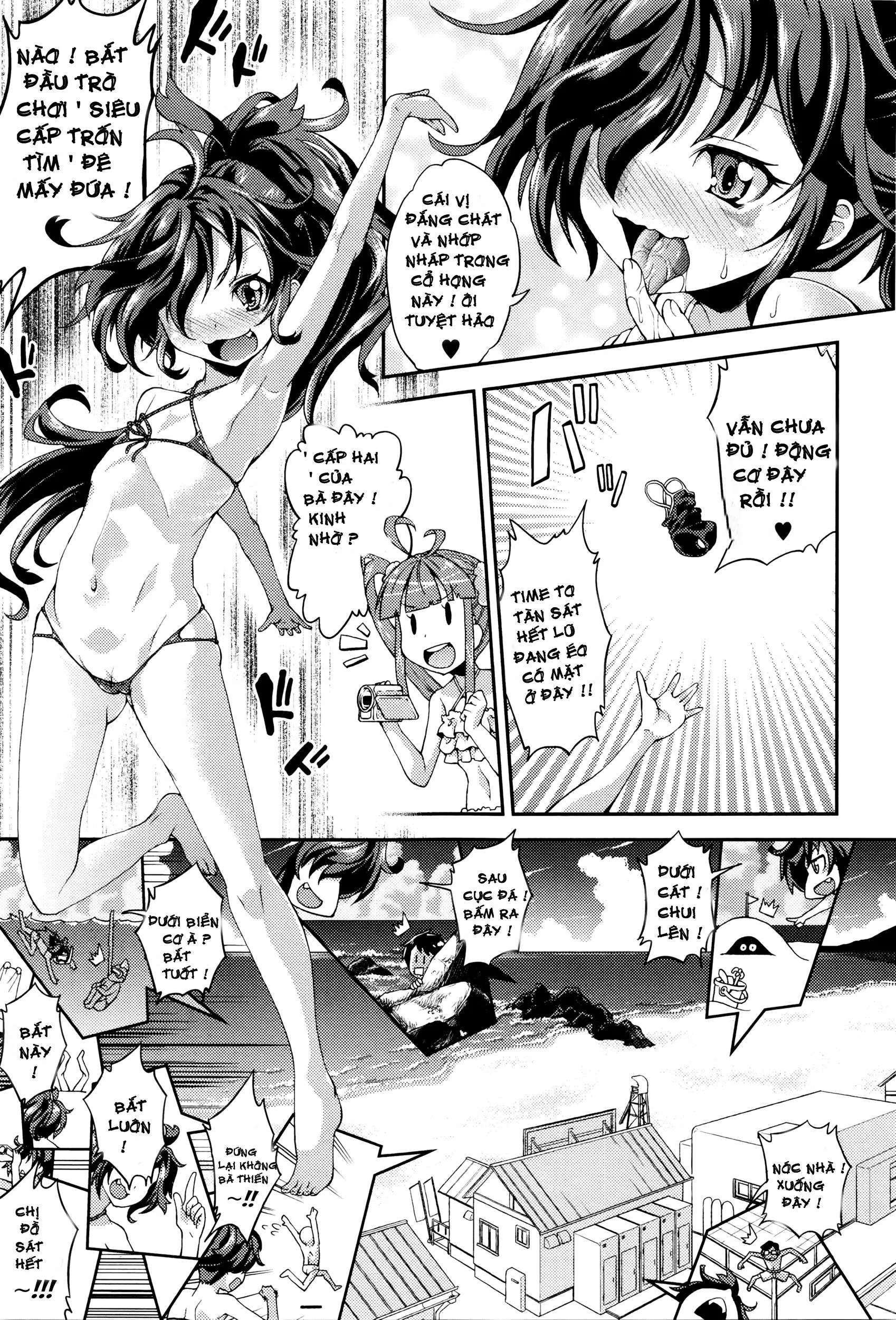 HentaiVN.net - Ảnh 30 - P.V.D. ~Pink-Violet-Disaster~ - Chap 1