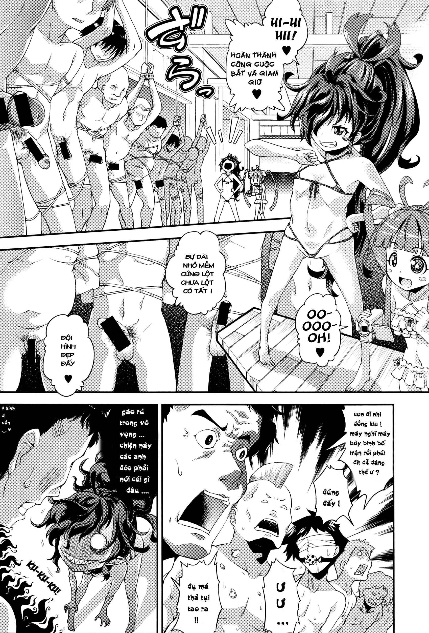 HentaiVN.net - Ảnh 31 - P.V.D. ~Pink-Violet-Disaster~ - Chap 1