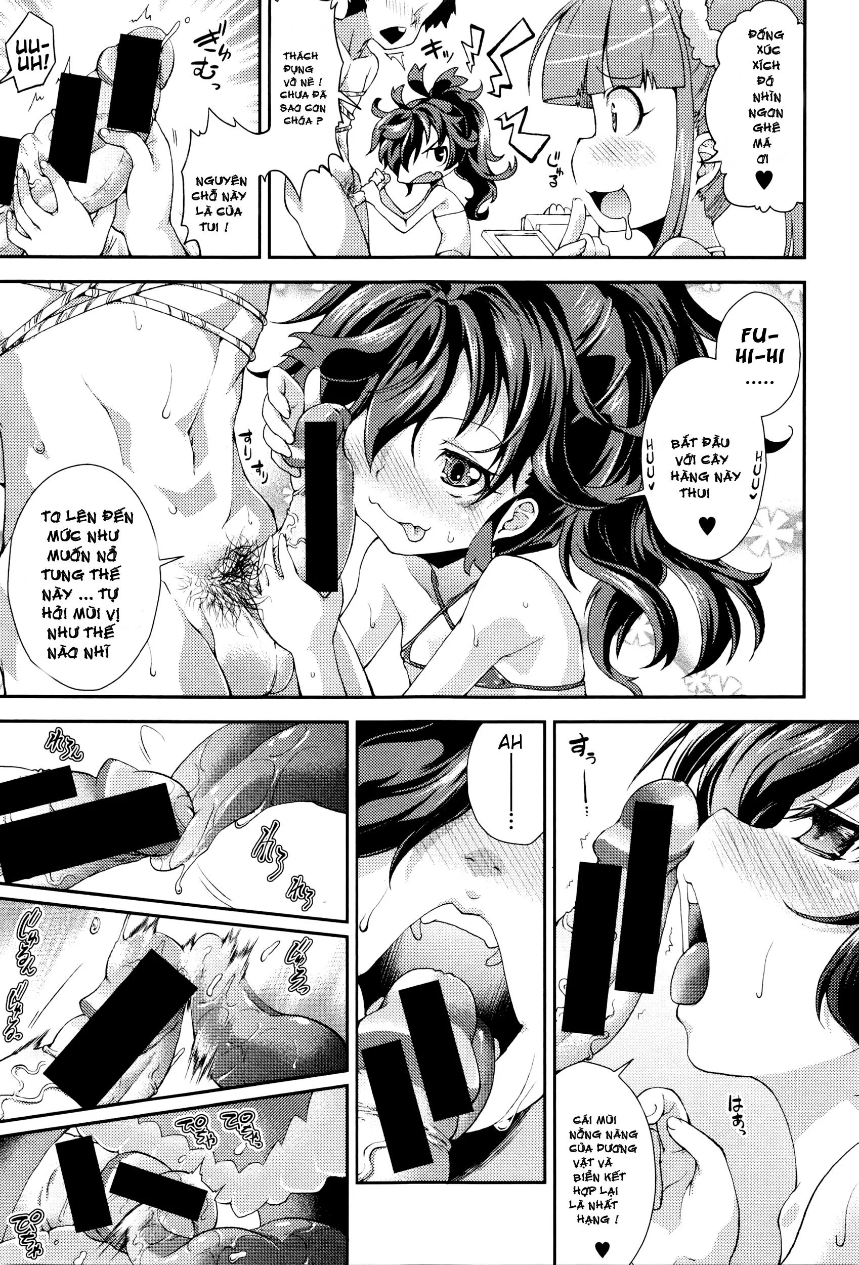 HentaiVN.net - Ảnh 32 - P.V.D. ~Pink-Violet-Disaster~ - Chap 1