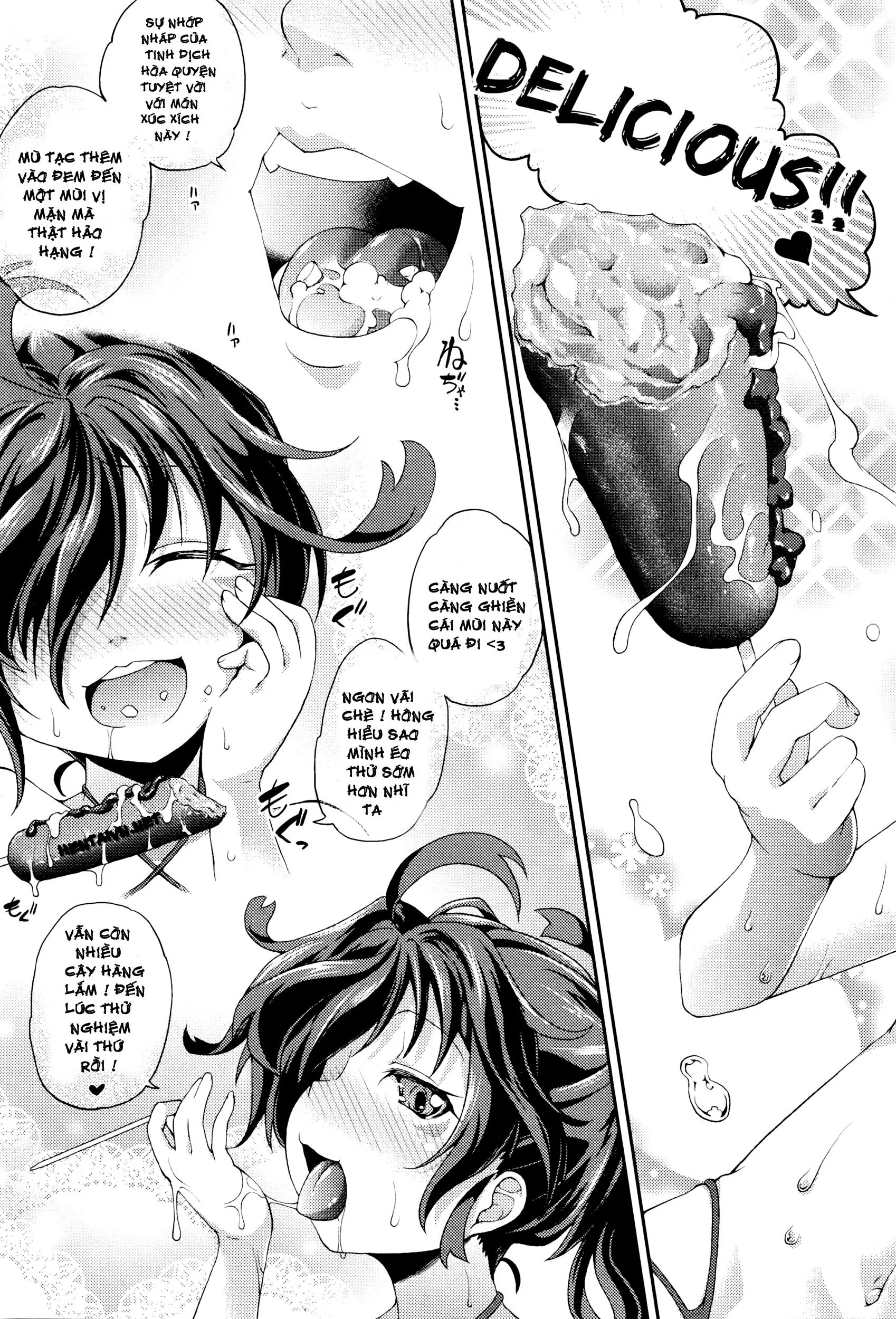 HentaiVN.net - Ảnh 36 - P.V.D. ~Pink-Violet-Disaster~ - Chap 1
