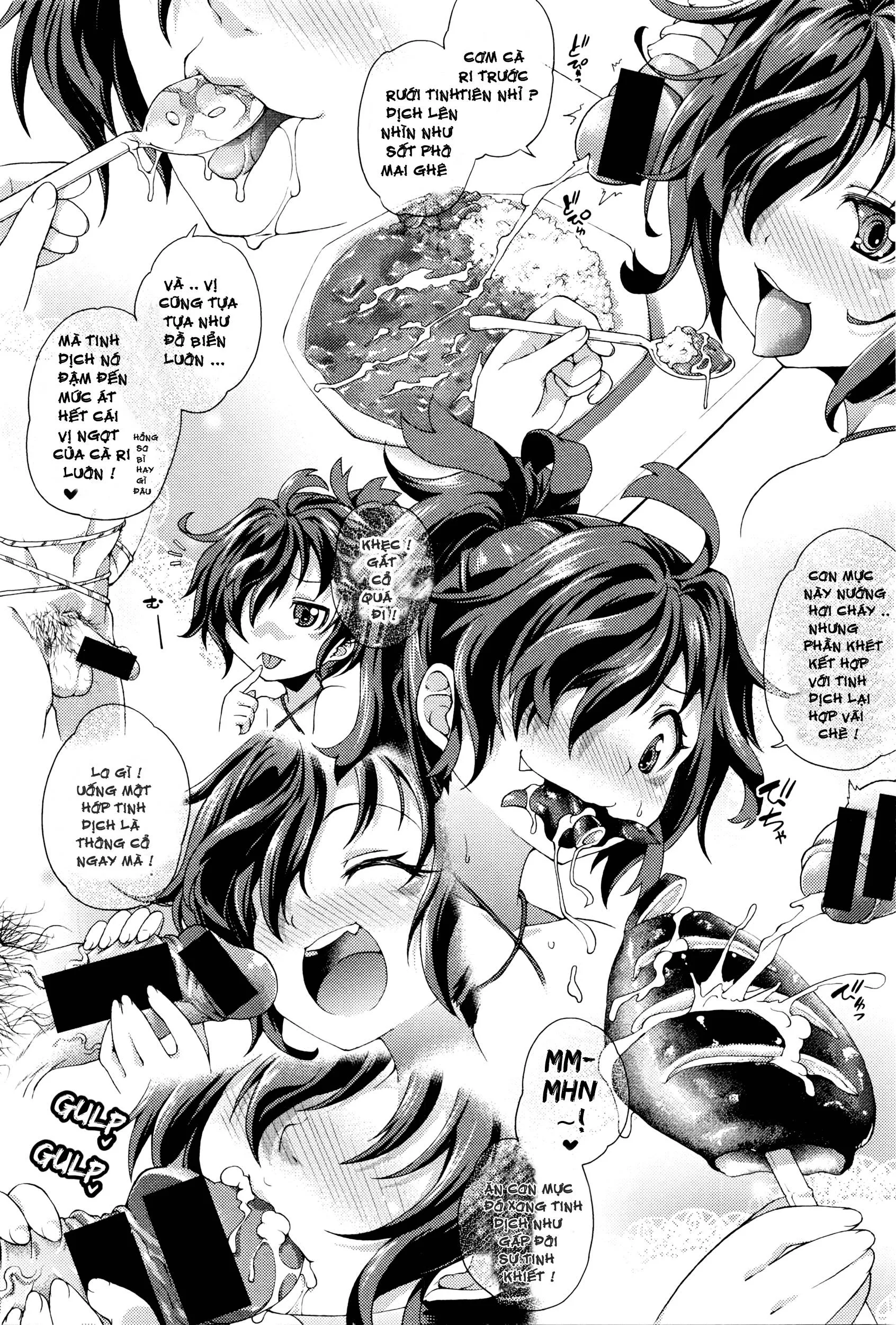 HentaiVN.net - Ảnh 37 - P.V.D. ~Pink-Violet-Disaster~ - Chap 1