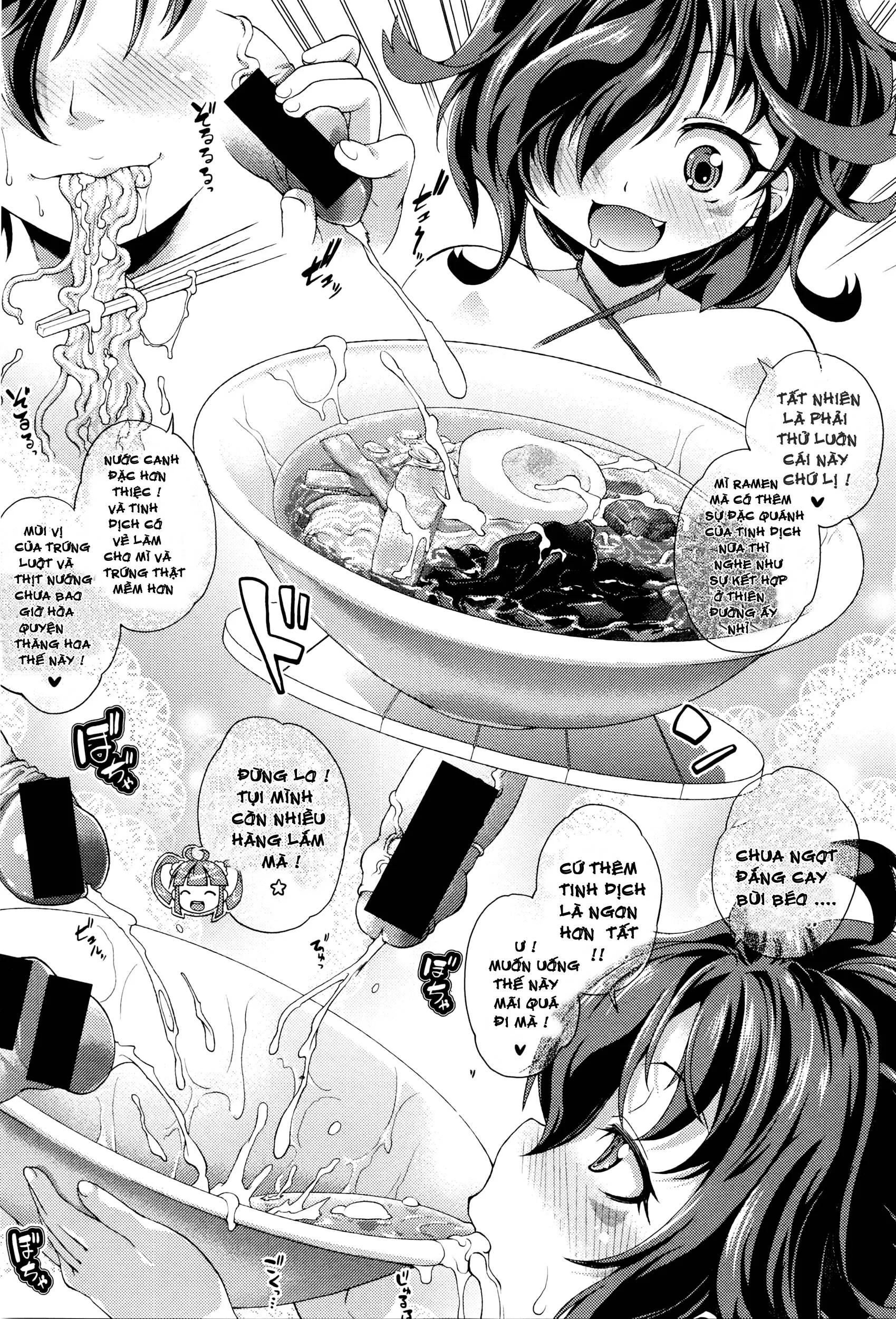 HentaiVN.net - Ảnh 38 - P.V.D. ~Pink-Violet-Disaster~ - Chap 1