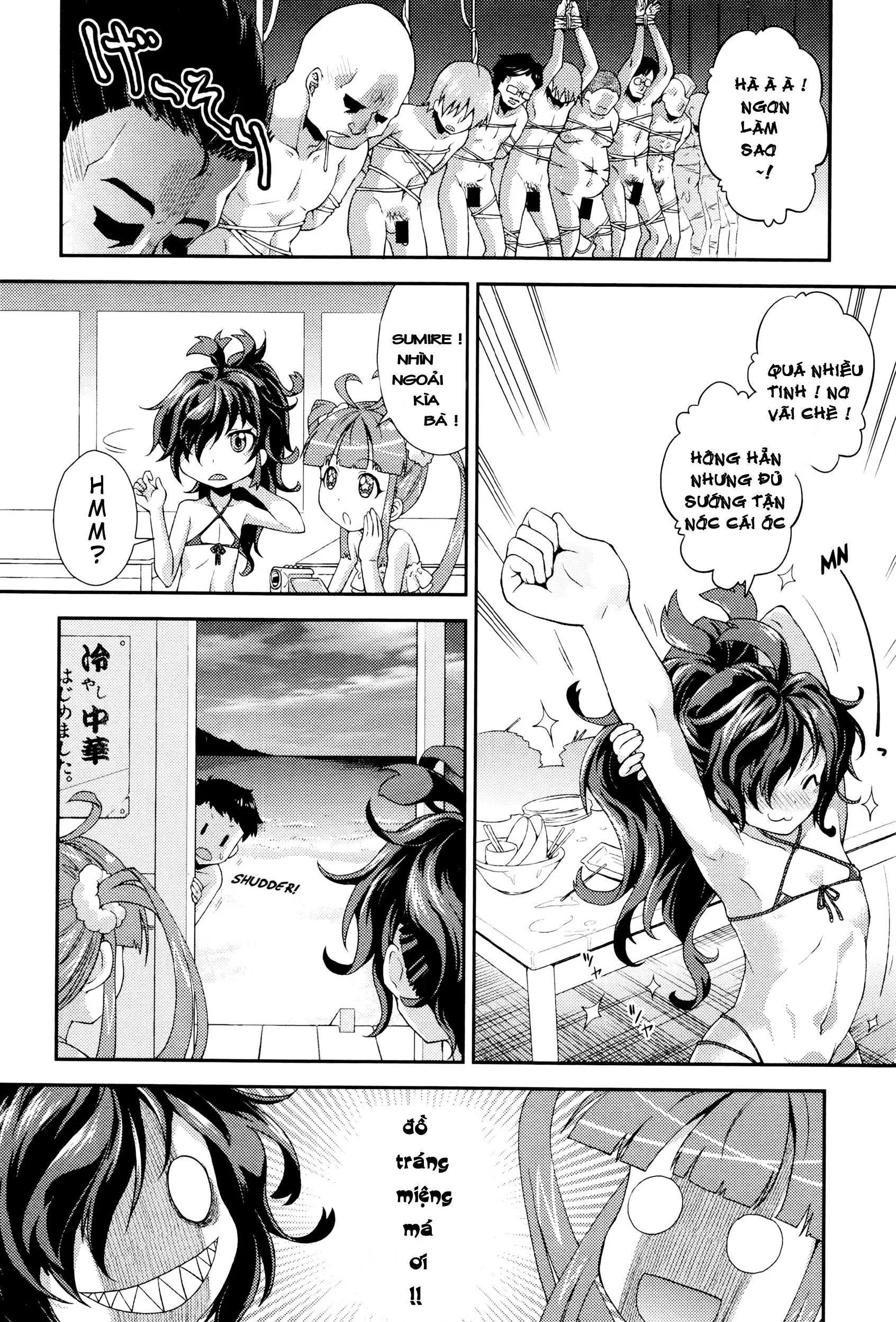HentaiVN.net - Ảnh 39 - P.V.D. ~Pink-Violet-Disaster~ - Chap 1
