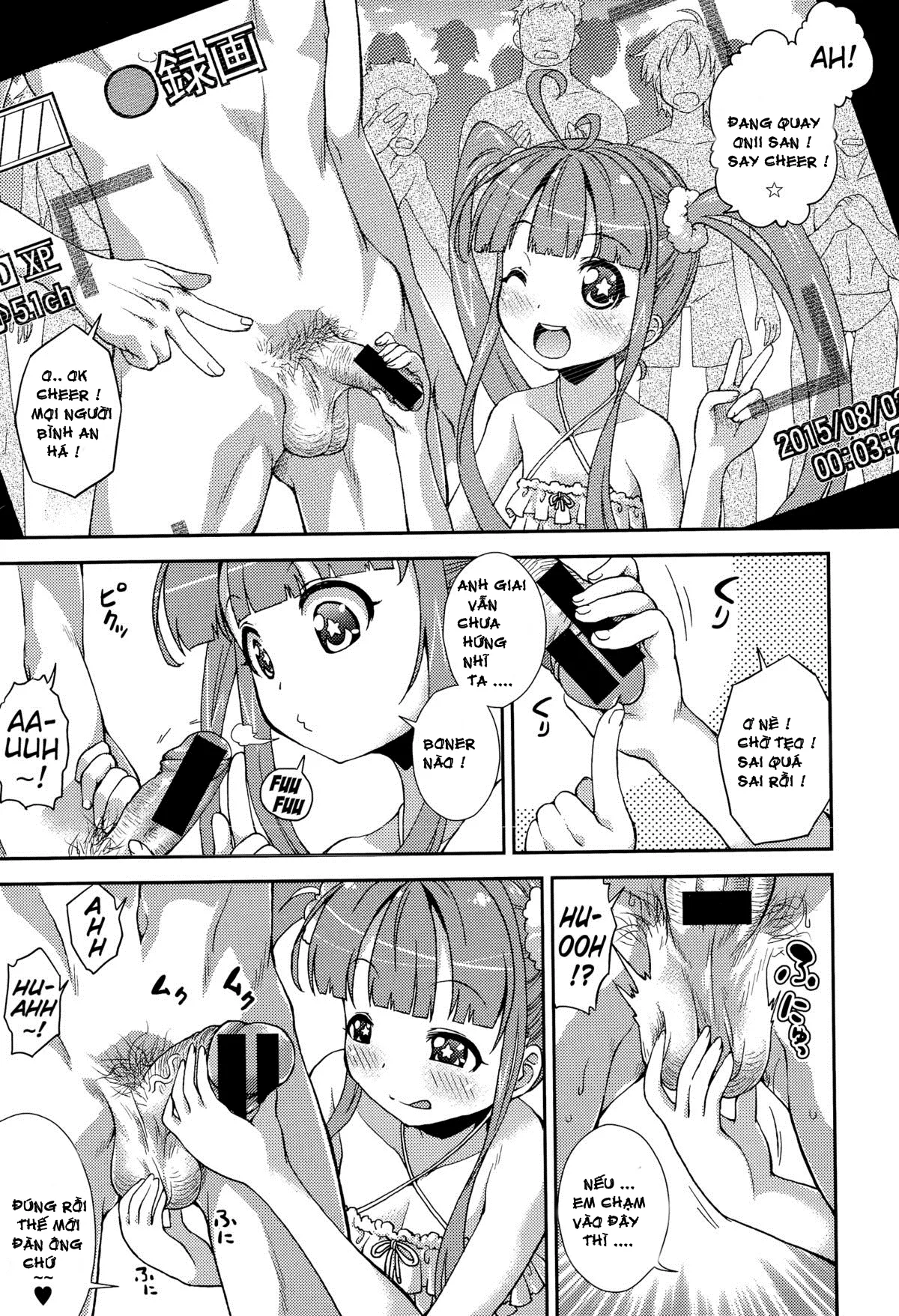 HentaiVN.net - Ảnh 4 - P.V.D. ~Pink-Violet-Disaster~ - Chap 1