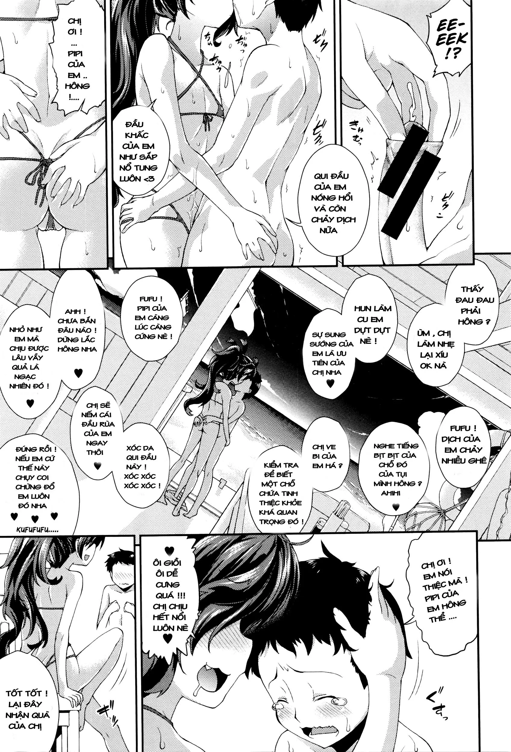 HentaiVN.net - Ảnh 42 - P.V.D. ~Pink-Violet-Disaster~ - Chap 1