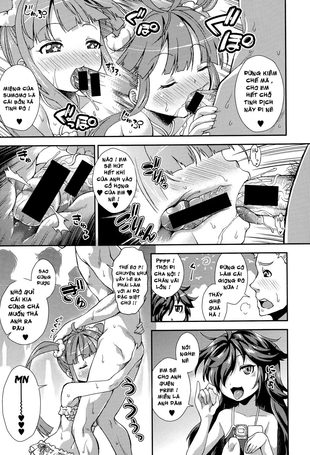 HentaiVN.net - Ảnh 8 - P.V.D. ~Pink-Violet-Disaster~ - Chap 1