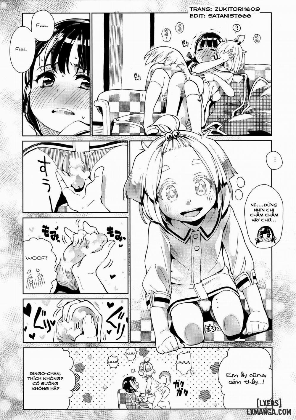 HentaiVN.net - Ảnh 14 - My Cutey-Cute Doggy [Uchi no Kawaii Kawaii Wanko-chan] - Chap 1