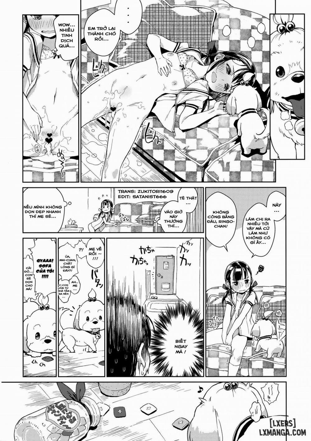 HentaiVN.net - Ảnh 19 - My Cutey-Cute Doggy [Uchi no Kawaii Kawaii Wanko-chan] - Chap 1