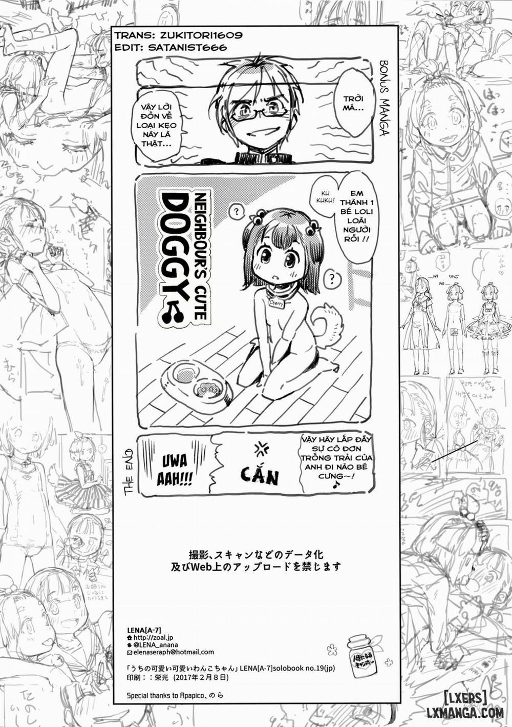 HentaiVN.net - Ảnh 21 - My Cutey-Cute Doggy [Uchi no Kawaii Kawaii Wanko-chan] - Chap 1