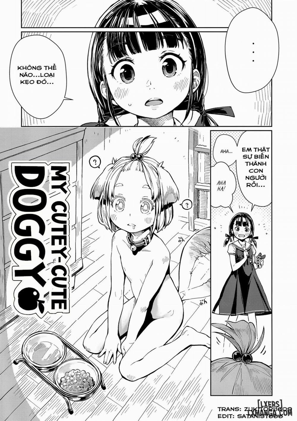 HentaiVN.net - Ảnh 4 - My Cutey-Cute Doggy [Uchi no Kawaii Kawaii Wanko-chan] - Chap 1