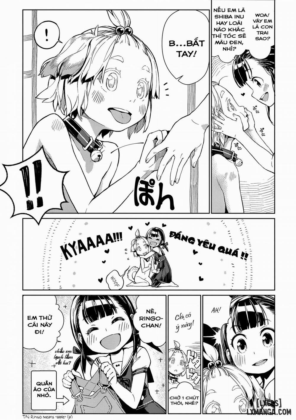 HentaiVN.net - Ảnh 5 - My Cutey-Cute Doggy [Uchi no Kawaii Kawaii Wanko-chan] - Chap 1