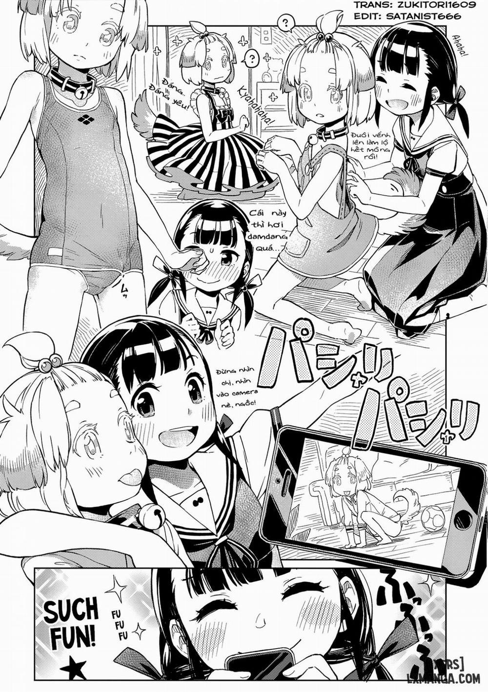 HentaiVN.net - Ảnh 6 - My Cutey-Cute Doggy [Uchi no Kawaii Kawaii Wanko-chan] - Chap 1