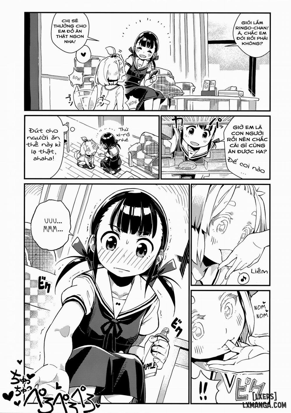 HentaiVN.net - Ảnh 7 - My Cutey-Cute Doggy [Uchi no Kawaii Kawaii Wanko-chan] - Chap 1