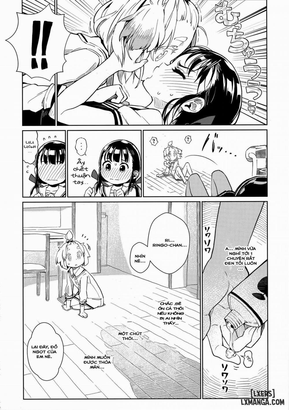 HentaiVN.net - Ảnh 9 - My Cutey-Cute Doggy [Uchi no Kawaii Kawaii Wanko-chan] - Chap 1