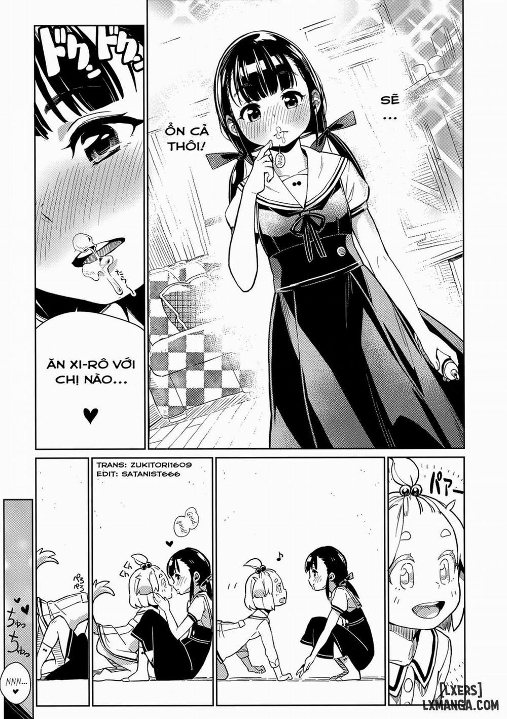 HentaiVN.net - Ảnh 10 - My Cutey-Cute Doggy [Uchi no Kawaii Kawaii Wanko-chan] - Chap 1