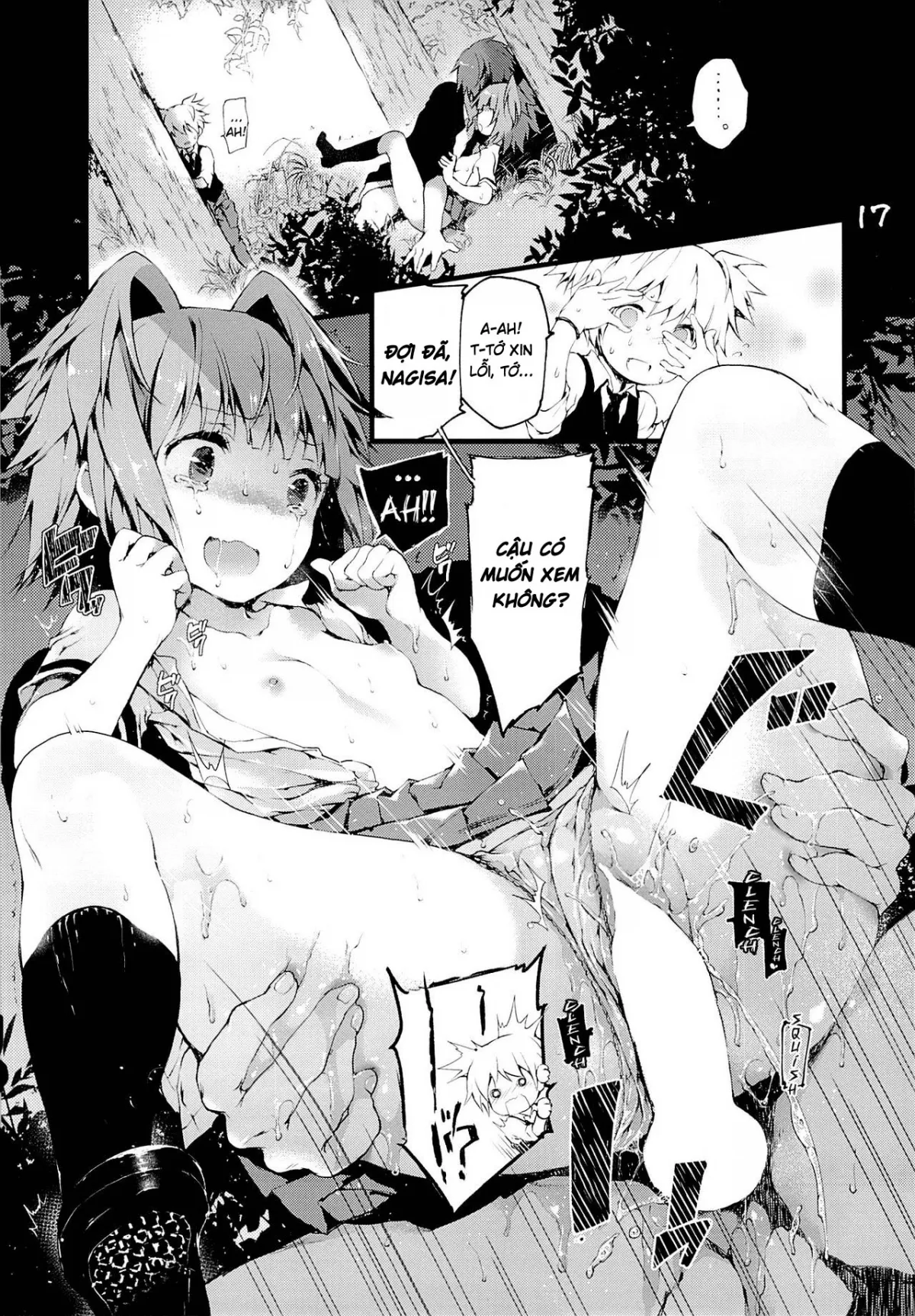 HentaiVN.net - Ảnh 17 - PL RAY END (Ansatsu Kyoushitsu) [PL/RAY END] - Chap 1