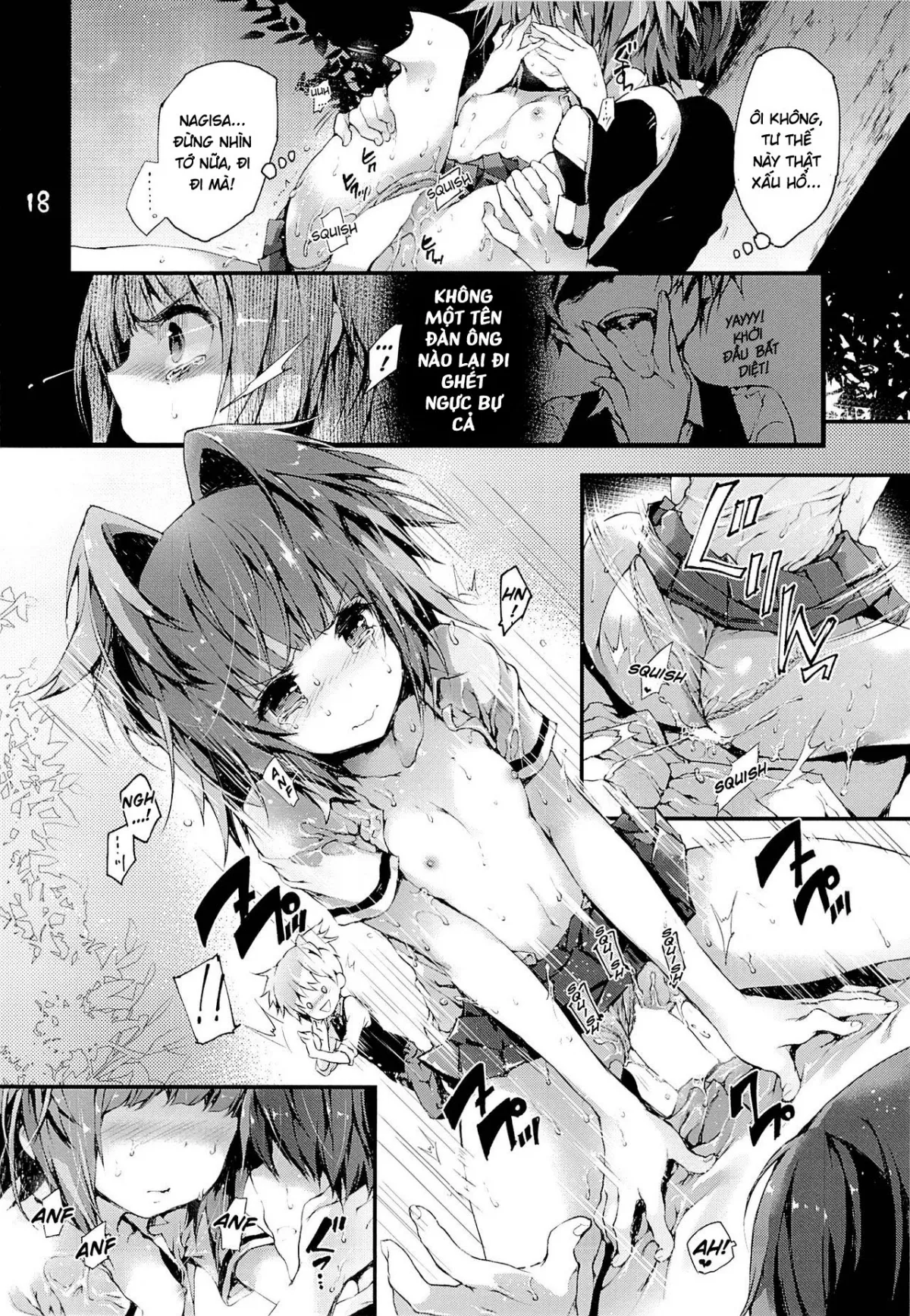 HentaiVN.net - Ảnh 18 - PL RAY END (Ansatsu Kyoushitsu) [PL/RAY END] - Chap 1