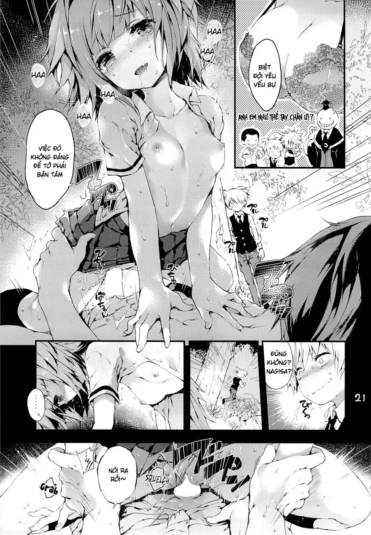 HentaiVN.net - Ảnh 21 - PL RAY END (Ansatsu Kyoushitsu) [PL/RAY END] - Chap 1