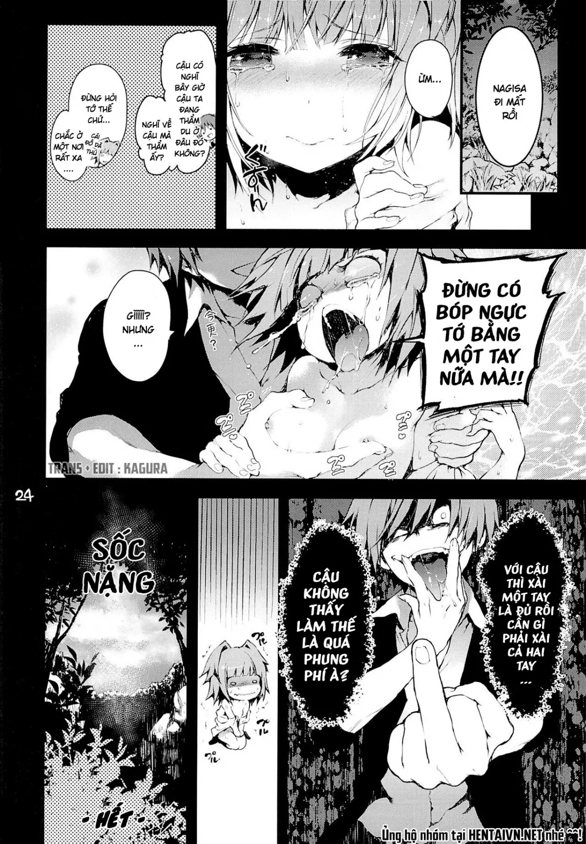 HentaiVN.net - Ảnh 24 - PL RAY END (Ansatsu Kyoushitsu) [PL/RAY END] - Chap 1