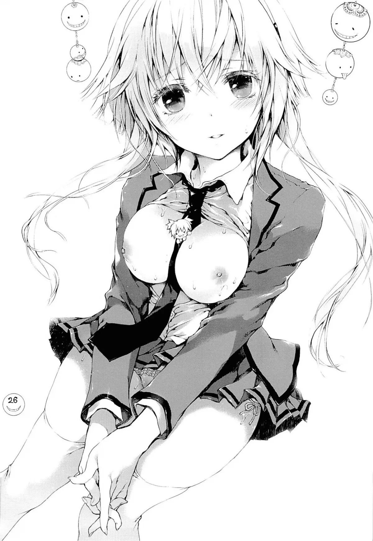 HentaiVN.net - Ảnh 26 - PL RAY END (Ansatsu Kyoushitsu) [PL/RAY END] - Chap 1