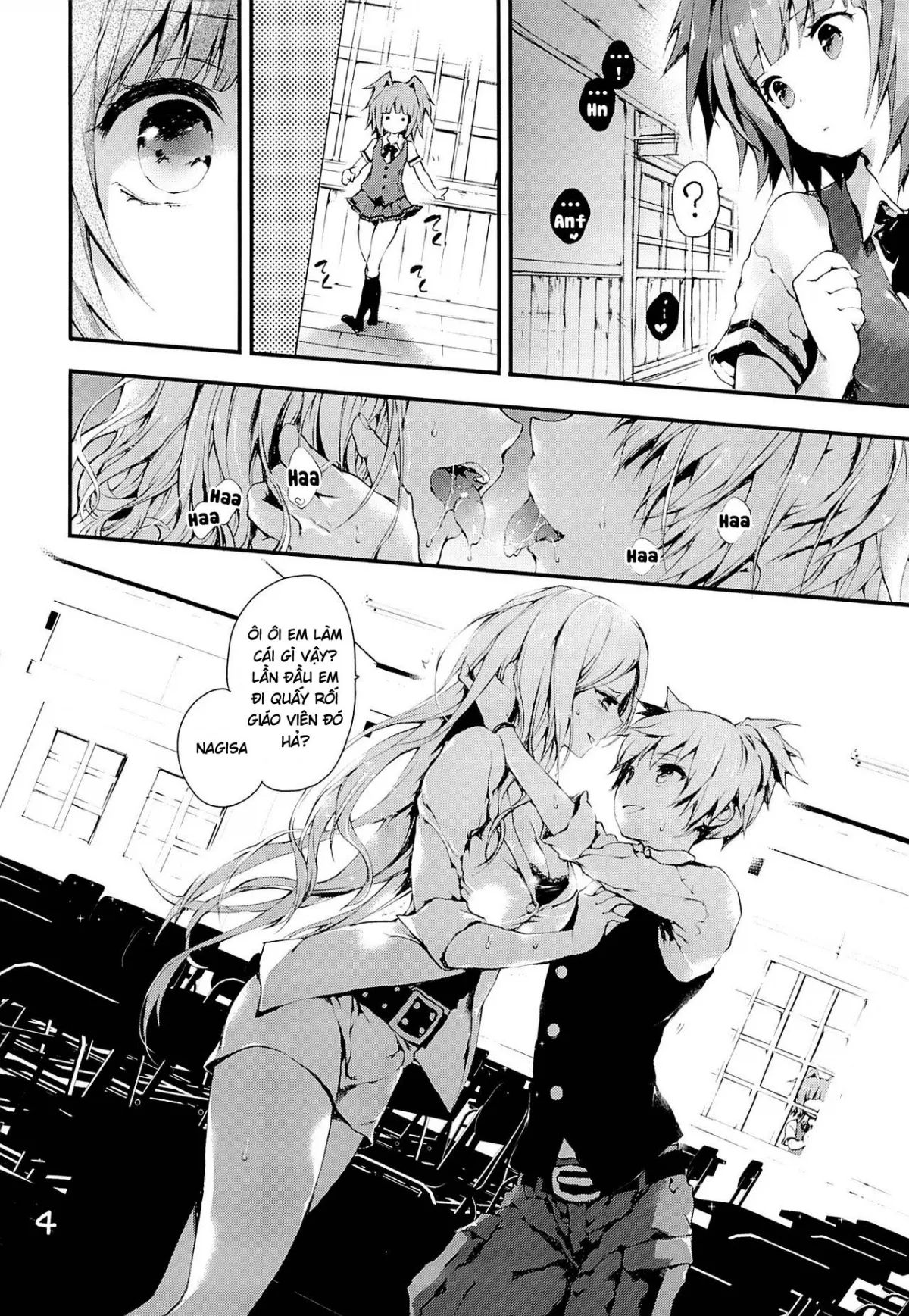 HentaiVN.net - Ảnh 4 - PL RAY END (Ansatsu Kyoushitsu) [PL/RAY END] - Chap 1