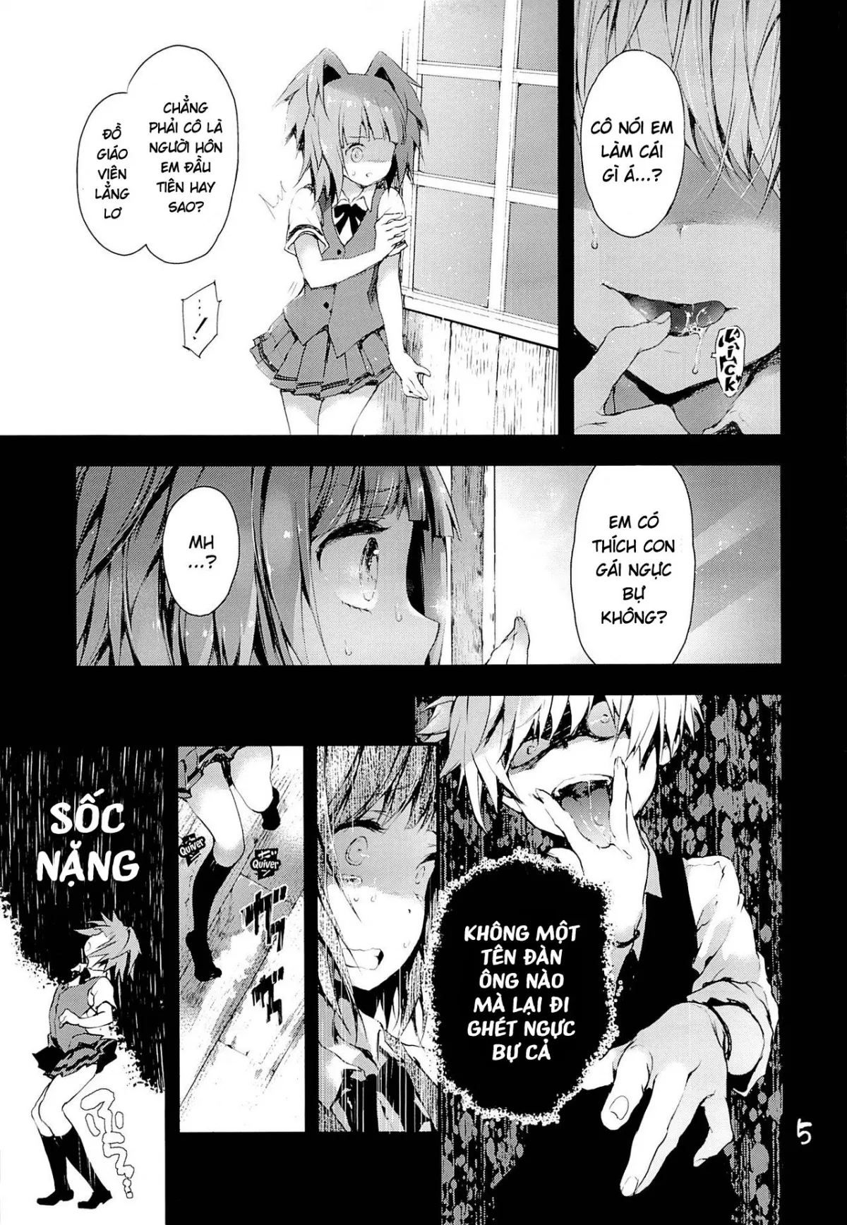 HentaiVN.net - Ảnh 5 - PL RAY END (Ansatsu Kyoushitsu) [PL/RAY END] - Chap 1