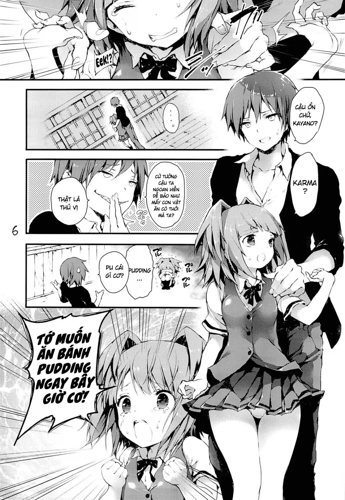 HentaiVN.net - Ảnh 6 - PL RAY END (Ansatsu Kyoushitsu) [PL/RAY END] - Chap 1