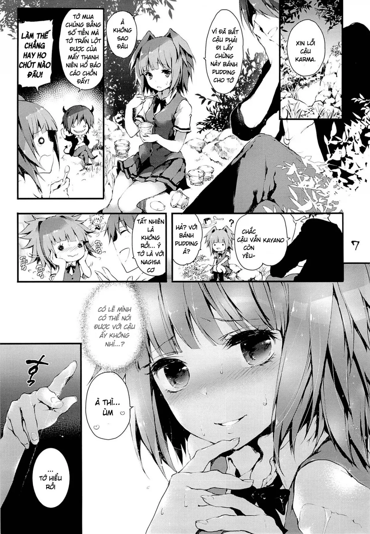 HentaiVN.net - Ảnh 7 - PL RAY END (Ansatsu Kyoushitsu) [PL/RAY END] - Chap 1